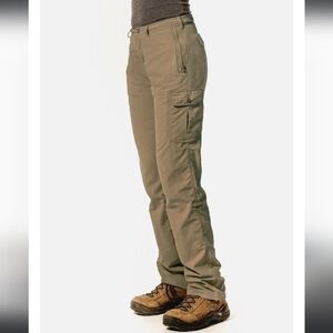 NEW Clothing Arts Pick-Pocket Proof Green Women's Travel Pants Size 16 Petite